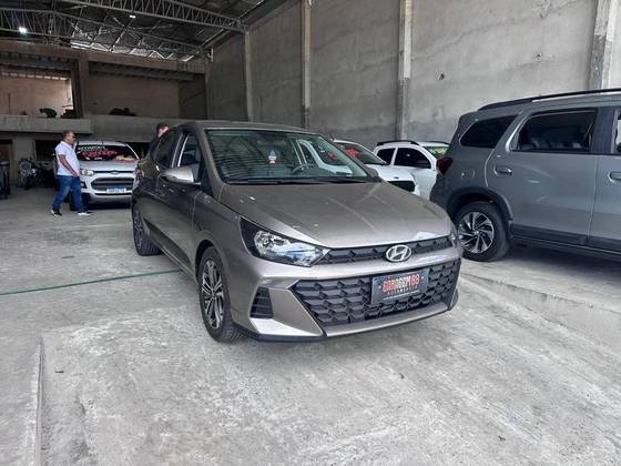 HYUNDAI HB20S 1.0 TGDI FLEX COMFORT AUTOMÁTICO